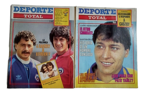 4 Revistas Deporte Total N°45-70-61-123 1982(ee326