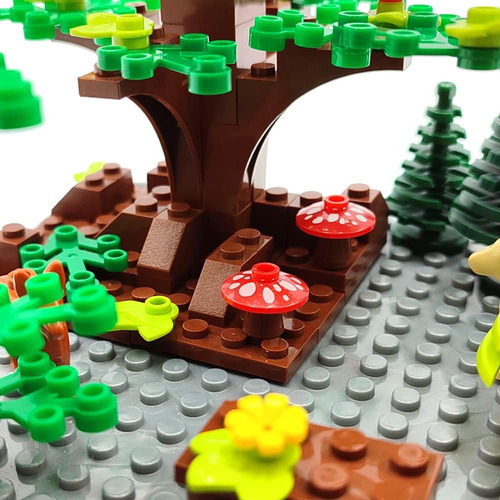 Garden Park Building Block Parts Botanical Scrainery Accesso