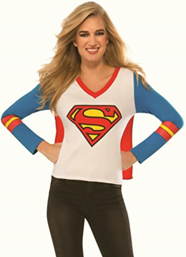 Rubie's Dc Superheroes Supergirl Playera Deportiva Para