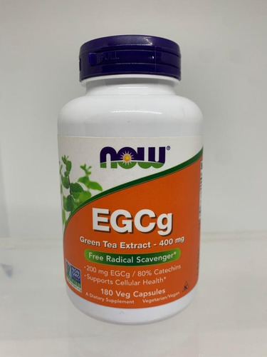 Egcg 400mg - 180 Uds  Now