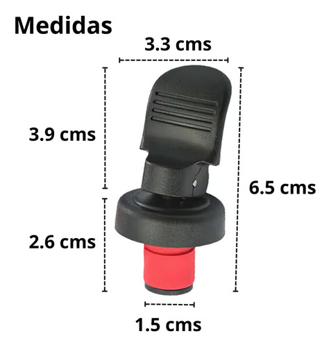 Tapones Reutilizables Corchos Botellas Vidrio Vino Refre