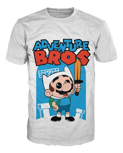 Camiseta De La Película Gamer De Mario Bros (25)