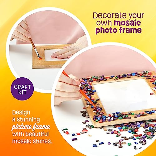 Kit De Marco De Fotos De Mosaico Diy Niños, Kit De Art...