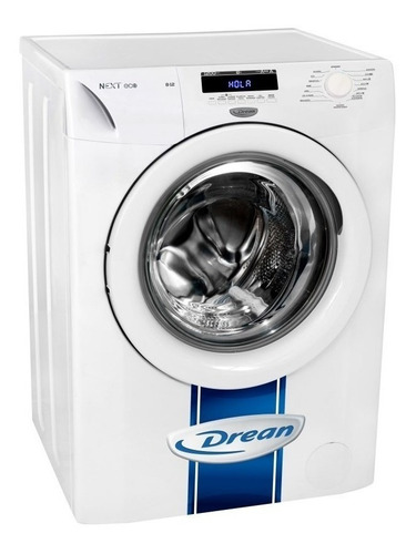 Lavarropas Automático Drean Next 8.12 Eco Blanco 8kg 220 v