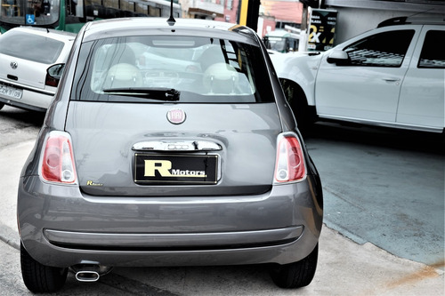 Fiat 500 2012 1.4 Cult Flex Dualogic 3p