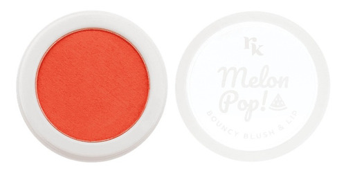Imagem 2 de 3 de Bouncy Melon Pop Rk By Kiss - Blush E Lip Red Pop