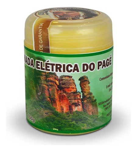 Kit 3 Pomadas Elétrica Do Pagé 100g, A Melhor Para Dor.