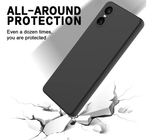 Funda Completa De Silicona Líquida Para Xperia 10 Vi - Business