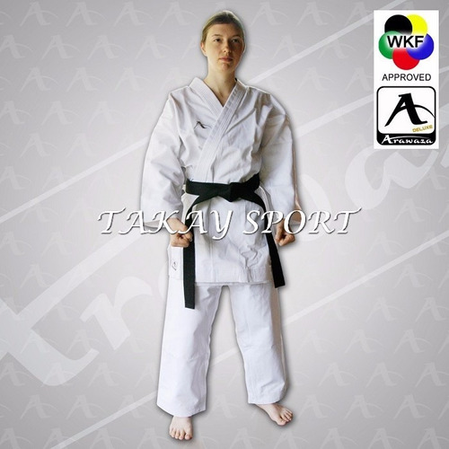 Karategui Arawaza Deluxe Kata Talla 150 Uniforme Karate Wkf