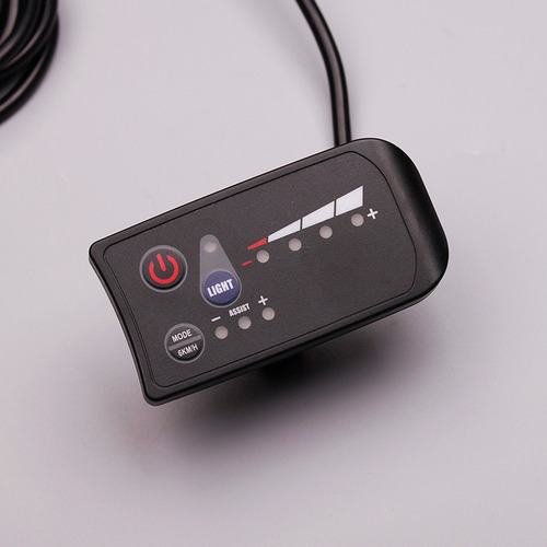 Controlador Elétrico De Bicicleta 250w/350w Led À Prova