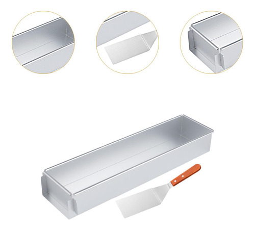 Set De Moldes Para Repostería Creativa