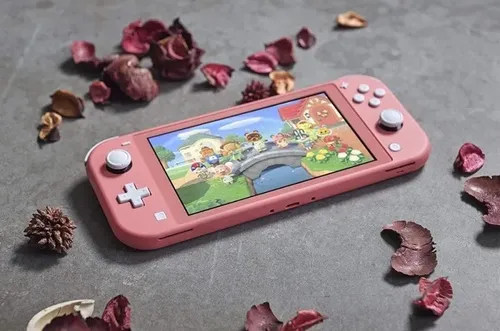 Nintendo Switch Lite 32 Gb Standard Cor Coral- + Coral | Frete grátis
