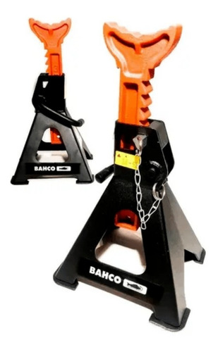 Imagen 1 de 7 de Juego De Caballetes Bahco Soporte Para Autos 3ton Criquet