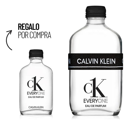 Kit Perfume Unisex Calvin Klein Ck Everyone Edp 200 Ml + Eve