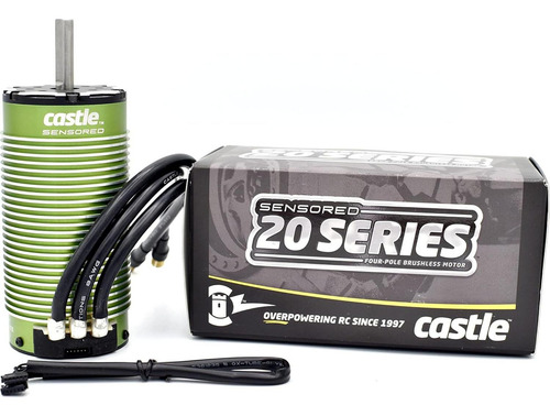 Motor Brushless Castle Creations 4 Polos 1100kv 0.32kg