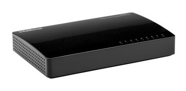 Imagem 2 de 6 de Switch 8 Portas Gigabit Ethernet Sg 800 Q+ Intelbras