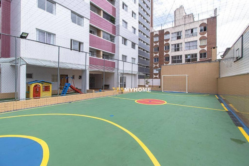 Apartamento 3 Quartos 1 Vaga Semi Mobiliadobigorrilho - Ap0729