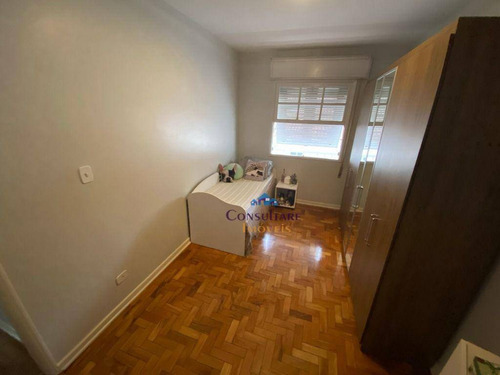 Imagem 17 de 30 de Apartamento Com 3 Dormitórios À Venda, 98 M² Por R$ 398.000,00 - Boqueirão - Santos/sp - Ap6369