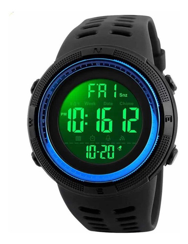 Reloj Skmei 1251 /cronometró, Alarma, Luz Led/ Envío Gratis