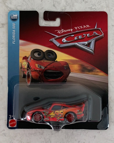 Disney Pixar Cars 3 Mcqueen # 95 Spin Out Derrapante