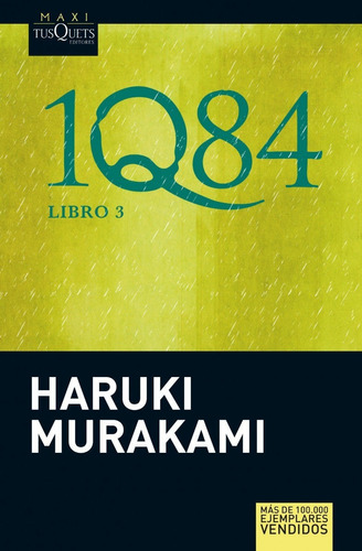 Libro: 1q84 Libro 3 - Haruki Murakami