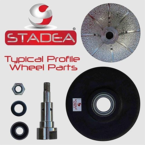 Padre Stadea Diamond Perfil Rueda Molienda Biselado