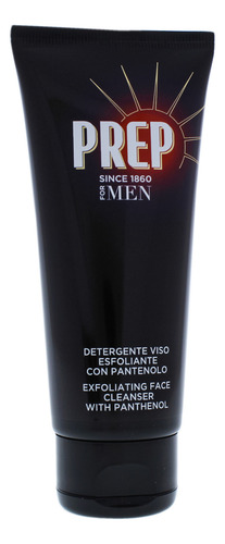 Limpiador Facial Exfoliante Prep Panthenol Para Hombre 100 M