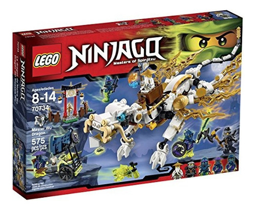 Lego Ninjago 70734 Master Wu Dragon Ninja Building Kit