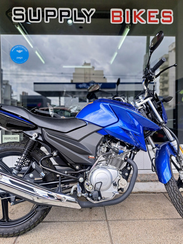 Yamaha Ybr 125 Z Año 2024 Supply Bikes