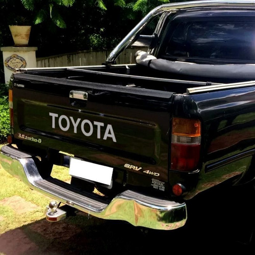 Faixa Toyota Hilux 1999 Até 2005 Adesivo/emblema Traseiro