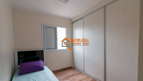 Imagem 17 de 30 de Apartamento À Venda, 76 M² Por R$ 450.000,00 - Jardim Nova Taboão - Guarulhos/sp - Ap2903