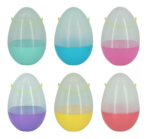 Huevos De Plástico Gigante Huevo Kinder Sorpresa (15 Piezas)