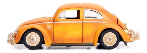 Transformers Volkswagen Beetle Bumblebee Charlie 1:24 Jada