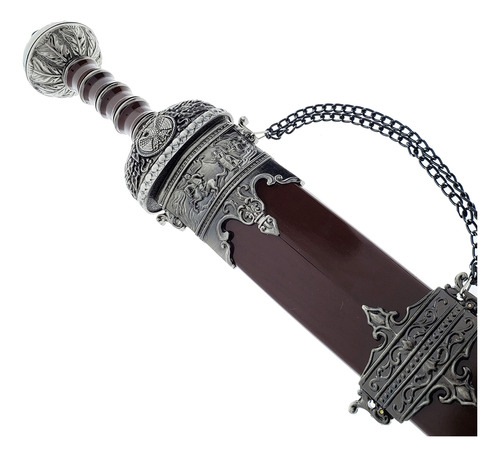 Espada Romana Gladius Para Disfraz Y Decoración Del Hogar