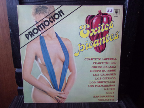 Vinilo Exitos Picantes Imperial Leo Orly Etc - Difusion (Usado)