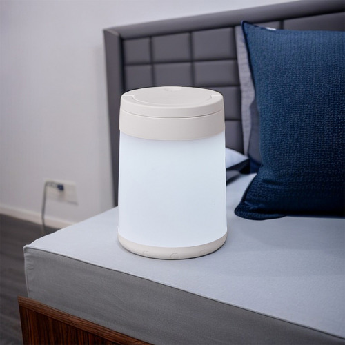 Lámpara De Mesita De Noche Con Sensor De Luces Decorativas,
