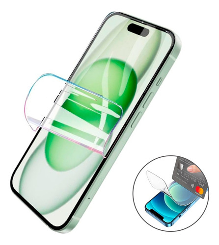 Hidrogel Lamina Protectora Para iPhone 15 Pro Max Lcvt