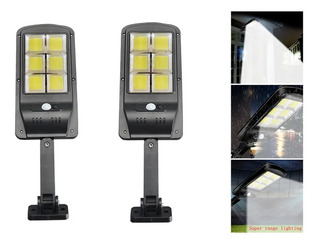 Lámpara De Alumbrado Público Solar 450w Con Sensor A 