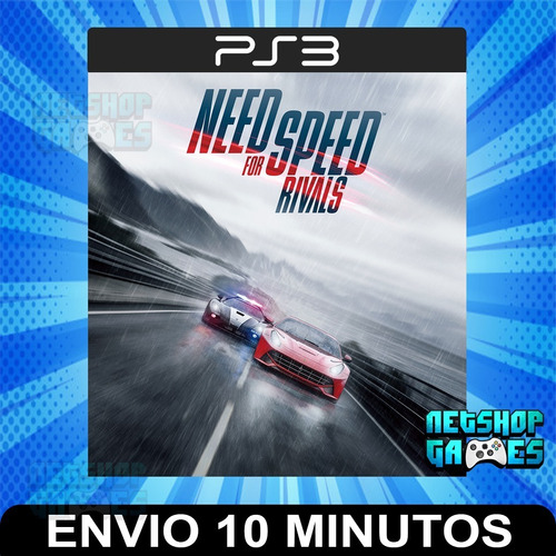 Need For Speed Rivals - Ps3 Digital - Español Entrega Rápida