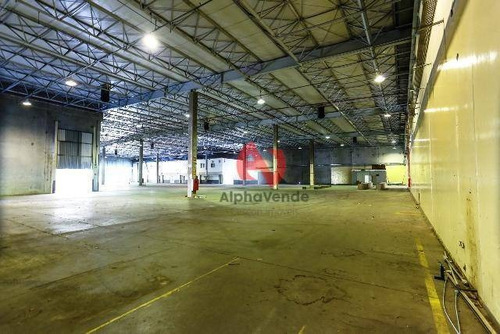 Galpão Para Alugar, 4664 M² Por R$ 88.000/mês Avenida Ceci, 666 - Tamboré - Barueri/sp - Ga0482