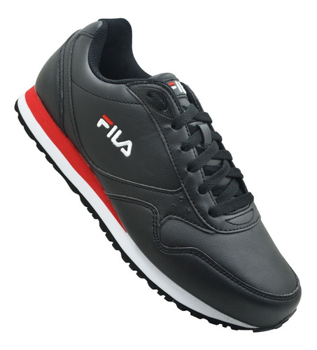 Tenis Fila Memento 1rm02107-014 Blk/wht/fred Men's