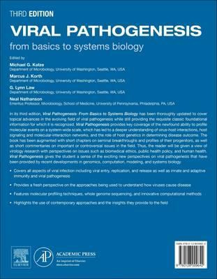 Libro Viral Pathogenesis : From Basics To Systems Biology...