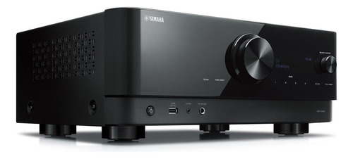 Amplificador Receptor Yamaha Rx-v4a 5.2 Teatro En Casa Negro