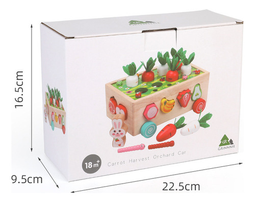 Farm Orchard Intelligence Car (versión En Inglés) - Niños
