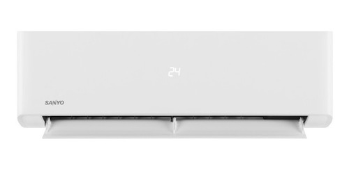 Imagen 2 de 9 de Aire Acondicionado Sanyo Split Frío/calor 4472 Frigorías Blanco 220v Kcs50ha4cpi