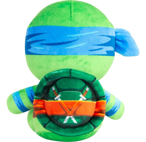 Peluche Tortugas Ninja Leonardo 15 Cm - Mocchimocchi
