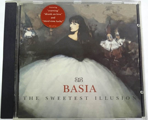 Basia - The Sweetest Illusion ( Importado De Usa ) Cd