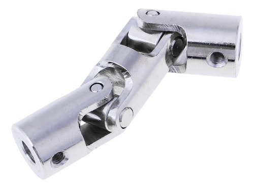 2pc Joint Universal Joint Gimbal Coupling Axle Joint 5-5mm