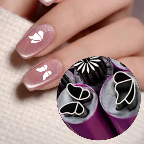 Bolígrafo Para Uñas Herramienta Para Estampado De Uñas 15 Bo