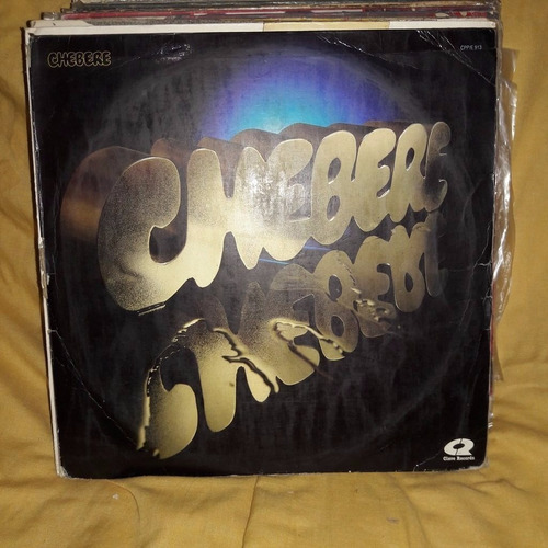 Vinilo Chebere Leña Seca C2